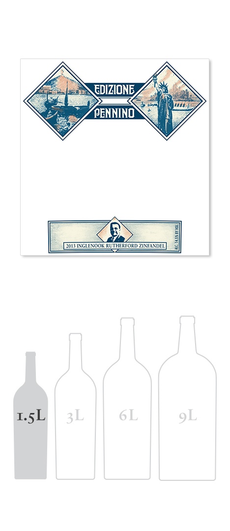2013 Edizione Pennino Zinfandel Magnum